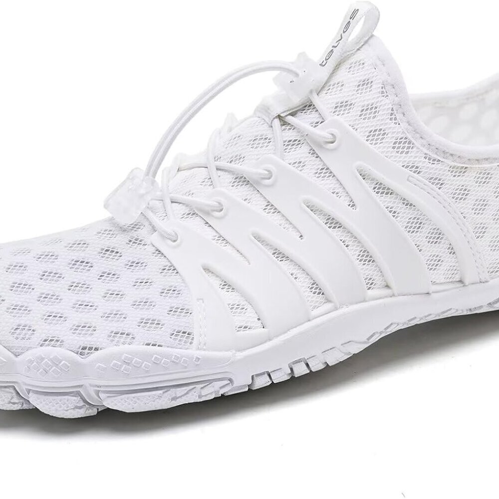 Water Shoes Unisex Spandex Quick-Dry Aqua Sneakers for Beach Pool Hiking Sport